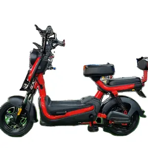 Hot selling EEC Long Range 500W 48V 20AH Lead-acid Battery high speed citycoco electric bike scooters electric adult
