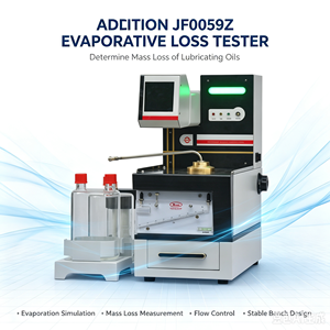ASTM D5800 DIN51581 ADDITION Labor-Automatikgerät zur Bestimmung der Verdampfung bei Schmierölen, <span class=keywords><strong>Noack</strong></span> B Verflüchtigungstester, Analysegerät für Verdampfungverluste - Product Image 3