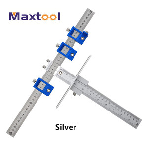 Regolabile punzone guida trapano strumenti manuali grado fai da te Cabinet Hardware Jig per l'installazione di maniglie OEM supporto personalizzato - Product Image 3