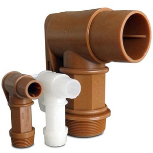Instrumentos de medición de nivel-Monitor de nivel de líquido Indicador de nivel de líquido de tanque vertical de plástico para tambores y contenedores de 275 galones - Product Image 6