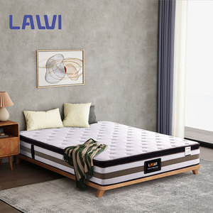 2024 trung bình mềm đàn hồi cao bọt Túi lò xo cuộn giường lớn nệm - Product Image 3