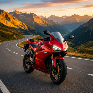 <span class=keywords><strong>Moto</strong></span> de course électrique super rapide 135 km/h, moteur sans balais 5000 W, <span class=keywords><strong>moto</strong></span> <span class=keywords><strong>sportive</strong></span> - Product Image 4