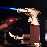 JOBON – grand pistolet de vente en gros, cigarette, fumée personnalisée, logo personnalisé, gaz butane, jet de flamme, torche de cuisine, briquet pour bougie, cigare