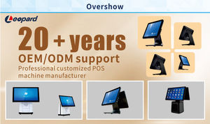 批发15英寸电容式触摸屏Windows操作系统一体式<span class=keywords><strong>POS</strong></span>系统OEM/ODM英特尔I3/I5处理器4GB RAM 64GB SSD Wi-Fi - Product Image 4