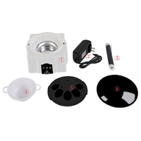 Machine électrique professionnelle rapide de dissolvant d'ongle acrylique de 36W avec la vapeur rapide pour le retrait UV de gel