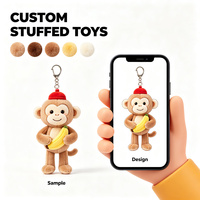 Pendentif en peluche personnalisé hérisson rose orné de fraises, jouet en peluche doux, OEM, faible MOQ, vente en gros directe usine