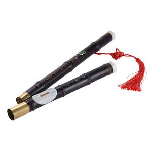 Bafang — Instrument de musique en bambou, laque avec clé G, outil de notes pour amoureux de la musique en cadeau, noir naturel, détachable, - Product Image 5