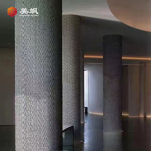Panel de Revestimiento Flexible para Pared Exterior de Hotel, Diseño Moderno, Impermeable, Acabado <span class=keywords><strong>Mate</strong></span>, Gráfico para Vestíbulo - Product Image 5