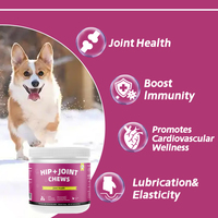 Pet Yuan Joint Soft Chew Dog Joint Care Lécithine naturelle Soft Chews Nourriture et supplément pour animaux de compagnie pour chiens Supplément de santé