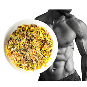 Sante Homme The Noir tăng nam sexuelle Maca Nhân Sâm trà thảo mộc sexuelle Energie tăng cường sức khỏe trà - Product Image 2