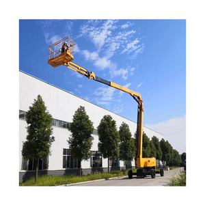 स्व-चालित टेलीस्कोपिंग लिफ्ट उपकरण डीजल टबूम लिफ्ट - Product Image 1