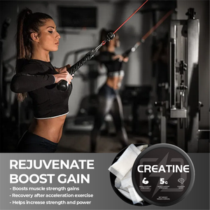 Integratore Private Label 100% creatina monoidrato creatina in polvere monoidrato sacchetti lattine - Product Image 5