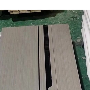 Chine usine en gros haut de gamme intérieur porte en bois massif chambre porte d'entrée étanche sans peinture isolation phonique solide - Product Image 2