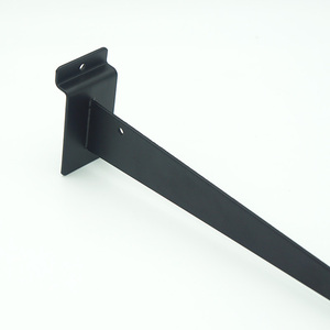 ตะขอชั้นสำหรับแผ่นไม้แขวนผนังแสดงตะขอแผ่นโลหะ - Product Image 3