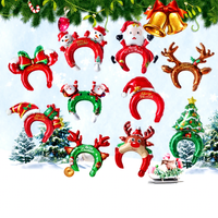 Weihnachts- und Neujahrs-Kinderstirnbänder und -Ballons, Kindergarten-Geschenke, Dekorationen, Einkaufszentrum-Displays