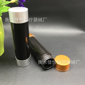 20ml thickened light-proof <b>plastic</b> bottle, diffusion bottle, health product bottle, metal <b>cap</b>, dark PET bottle - Product Image 5