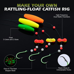 300 pezzi accessori <span class=keywords><strong>pesca</strong></span> pesce gatto fai <span class=keywords><strong>da</strong></span> te Rig <span class=keywords><strong>pesca</strong></span> per acqua dolce e acqua salata miglior <span class=keywords><strong>regalo</strong></span> per i pescatori - Product Image 4