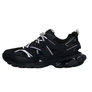 Người Đàn Ông Của & Phụ Nữ Của Giản Dị Chunky Sneakers Chất Lượng Cao Thoáng Khí Đi Bộ Phong Cách Với Chính Hãng Da Lót - Product Image 3