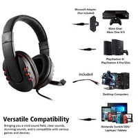 Vente chaude Casque Écouteur pour PS5, XBOXONE, PS4, PS3, XBOX360 XBOX accessoires de jeu vidéo