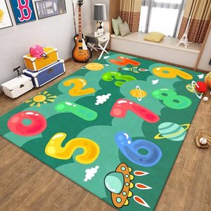 <span class=keywords><strong>Alfombra</strong></span> <span class=keywords><strong>Infantil</strong></span> Personalizada, <span class=keywords><strong>Alfombra</strong></span> de Juego Suave, <span class=keywords><strong>Alfombra</strong></span> de Desarrollo Tipo Rompecabezas, Alfombras Infantiles con Patrones Coloridos de Dibujos Animados - Product Image 3