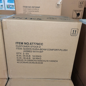 <span class=keywords><strong>Colchón</strong></span> <span class=keywords><strong>Inflable</strong></span> <span class=keywords><strong>INTEX</strong></span> 67770 Comfortable Queen con Bomba Eléctrica Integrada, Tecnología Fiber-tech, Doble Capa - Product Image 6