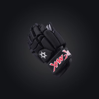 Gants de hockey sur gazon et de hockey sur glace Vik-Max de qualité supérieure pour jeunes, offrant un confort supérieur et une protection ultime, de qualité professionnelle.
