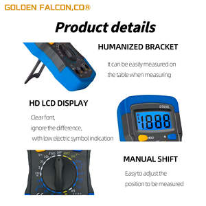 DT830L LCD Digital Multímetro Voltímetro Amperímetro Ohmímetro AC/DC Volt LCD <span class=keywords><strong>Tester</strong></span> Meter Ampliamente utilizado Un circuito electrónico - Product Image 5
