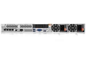 เซิร์ฟเวอร์แร็ค SR630 V4 1U แบบสองซ็อกเก็ต Intel Xeon 6 DDR5 PCIe5.0 สำหรับการจำลองเสมือนบนคลาวด์ ฐานข้อมูล การทำนาย AI 5G - Product Image 1