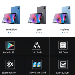 Meilleure tablette <span class=keywords><strong>Android</strong></span>, tablette professionnelle 10.1 "Full HD, 8 Go de RAM , 4G LTE, longue durée de vie de la batterie pour le bureau mobile/réunions - Product Image 4