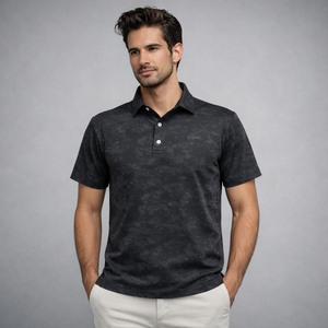 Polo de Golf Personalizado, Absorbente de Humedad, Suave al Tacto, Algodón Odell, Cierre de 3 Botones para Uso Diario - Product Image 5