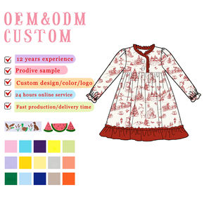 Wholesale Woman Soft Cotton <strong>Christmas</strong> <strong>Pyjamas</strong> Custom <strong>Couple</strong> Matching Pajamas Two Piece Sets Long Sleeve Adult Mom Sleepwears - Product Image 3