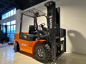 SAFER High-quality Internal Combustion <strong>Forklift</strong> Counterbalanced <strong>Warehouse</strong> <strong>Forklifts</strong> 2ton 3 Ton 5ton Cheap Price Diesel <strong>Forklift</strong> - Product Image 3