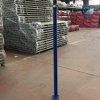 Poste de Apuntalamiento Ajustable de Acero Galvanizado Industrial de Alta Resistencia para Andamios y Construcción de Hormigón