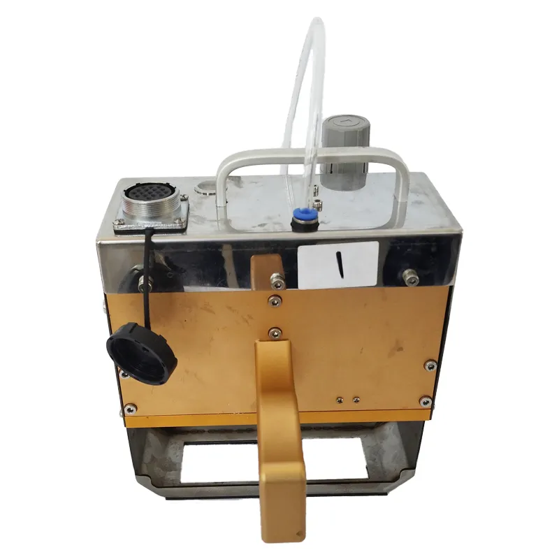 Популярная ручная пневматическая маркировочная машина с контроллером и металлической табличкой