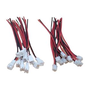 ZWG PH 2.0 2PIN זכר נקבה תקע מחבר עם חוט כבלי 100mm תמיכת התאמה אישית <span class=keywords><strong>JST</strong></span> חיווט לרתום מחברים - Product Image 1