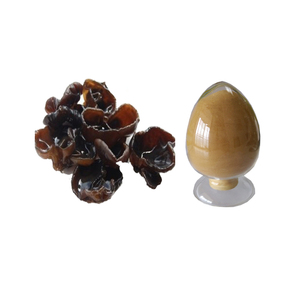 خلاصة الأذنية <span class=keywords><strong>Auricularia</strong></span> <span class=keywords><strong>Auricula</strong></span> (خطاف L.ex) خلاصة الفطريات السوداء-عديد السكاريد 30 ٪ - Product Image 1