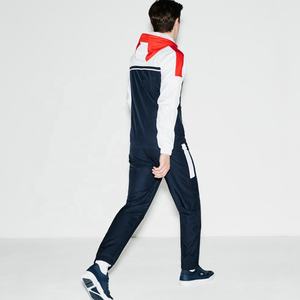 ชุดกีฬาสำหรับผู้ชาย,ชุดวอร์มฟิตเนสและชุดกีฬาลายทางสไตล์ใหม่ - Product Image 2