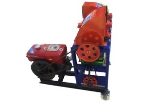 เครื่องนวดข้าวข้าวโพดข้าวสาลีแบบครบวงจรเครื่องนวดข้าวเพื่อการเกษตร - Product Image 2