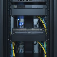 Switch PoE AV Administrado L3 con 48 Puertos 1G para Codificador y Decodificador AV PoE sobre IP H.264/H.265 JPEG2000 Dante ProAV, Switch Ethernet