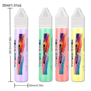 OSBANG - Juego de 12 Colores de Cera Líquida Natural de 30 ml, Pigmento Orgánico de Óxido de Hierro para Hacer Velas, Jabones, Recubrimientos, Manualidades Creativas - Product Image 2