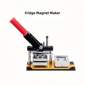 Componentes de la máquina cortadora de moldes para imanes de nevera HXD, 1 año de garantía, 30 kg de peso, forma rectangular de papel. - Product Image 4