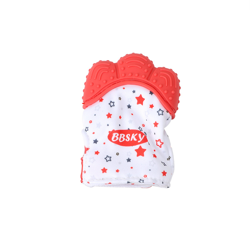 Детские молярные варежки B908, клей для зубов, новые игрушки для молярных мышц рук