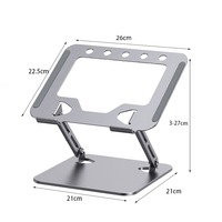 Support Ergonomique pour Ordinateur Portable 2026 – Base Réglable pour Bureau et Domicile – Vente Flash