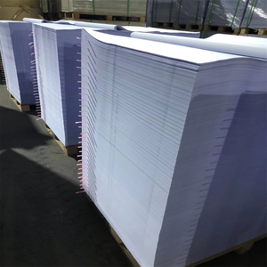 Vente en gros 55GSM-120GSM non couché/bond/sans bois <span class=keywords><strong>Pape</strong></span> crème offset couleur blanche PaperCube/FonWin - Product Image 2