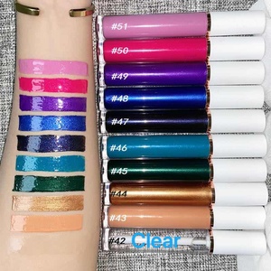 Gloss à lèvres brun végétalien de haute qualité, fournisseur de cosmétiques, marque privée, formule crème hydratante biologique longue durée - Product Image 5