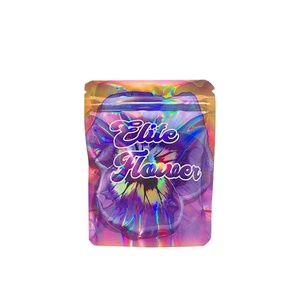 Bolsa de Mylar Holográfica con Impresión Digital y Grabado en Relieve Sainsun 2024, 3.5 pulgadas o Contactar al Proveedor para Pedidos al por Mayor - Product Image 1