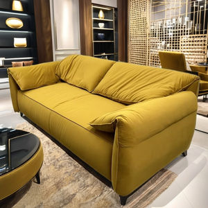 Sofá reclinable de lujo de 3-2-1 asientos, diseño modular <span class=keywords><strong>Barock</strong></span> con elegante juego de mechones de madera para nueva sala de estar para uso en centro comercial - Product Image 2