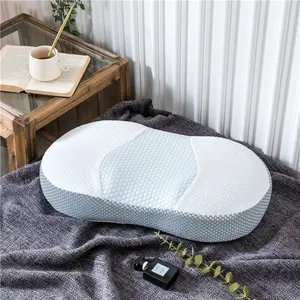 Hàng Mới Về Gối Cao Su Non Gối Cpap Chỉnh Hình Chăm Sóc Sức Khỏe Cổ Tử Cung Để Ngủ Bên - Product Image 4