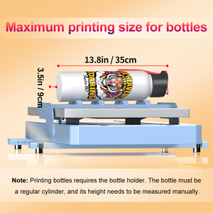 NEW Automatic UV <b>Printer</b> Camera Scanning Visual Positioning Flatbed <b>Printer</b> Glass Wood Phone case A3 UV DTF <b>Printer</b> Easy Use - Product Image 3