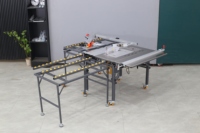 Nouvelle scie à panneaux à table coulissante de précision JT530, machine de découpe de panneaux en mélamine, scie à bois multifonctionnelle à table coulissante pliable